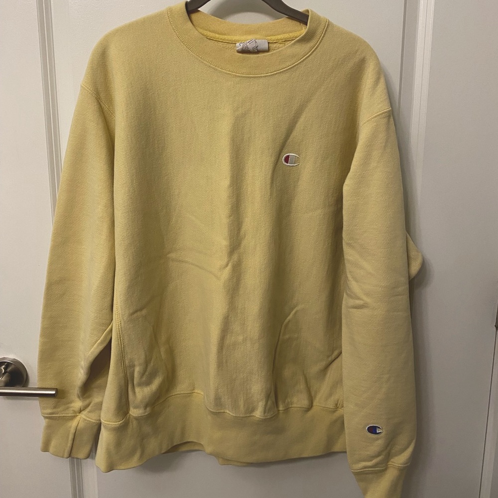 Champion Reverse Weave Crew Neck